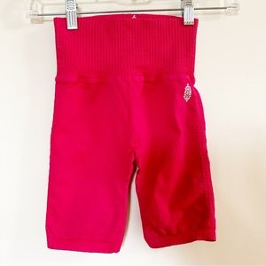 Free People Movement good karma biker shorts